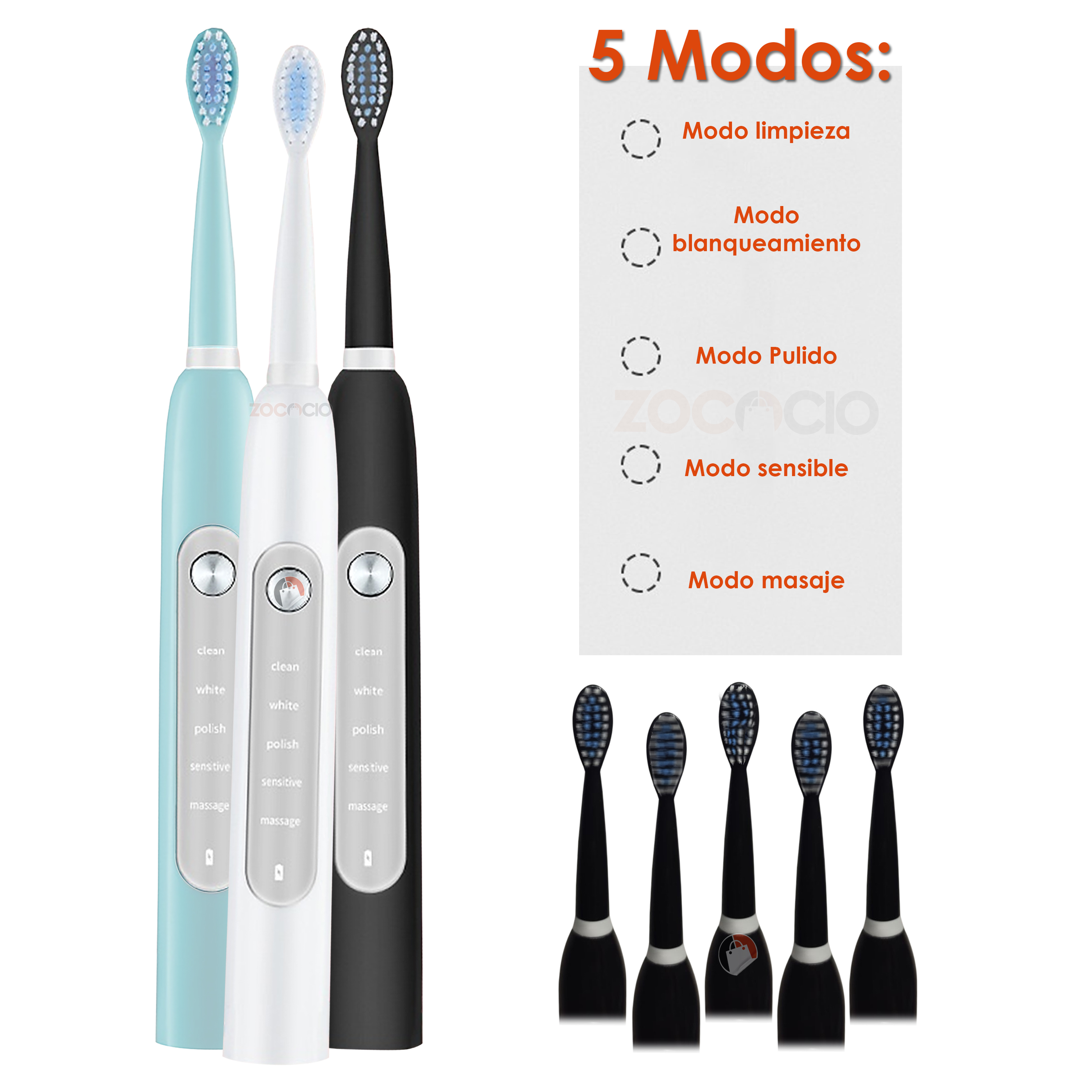 Miniatura 6 de Cepillo De Dientes Eléctrico Sónico